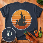Yoga Parent Back Print T-Shirt