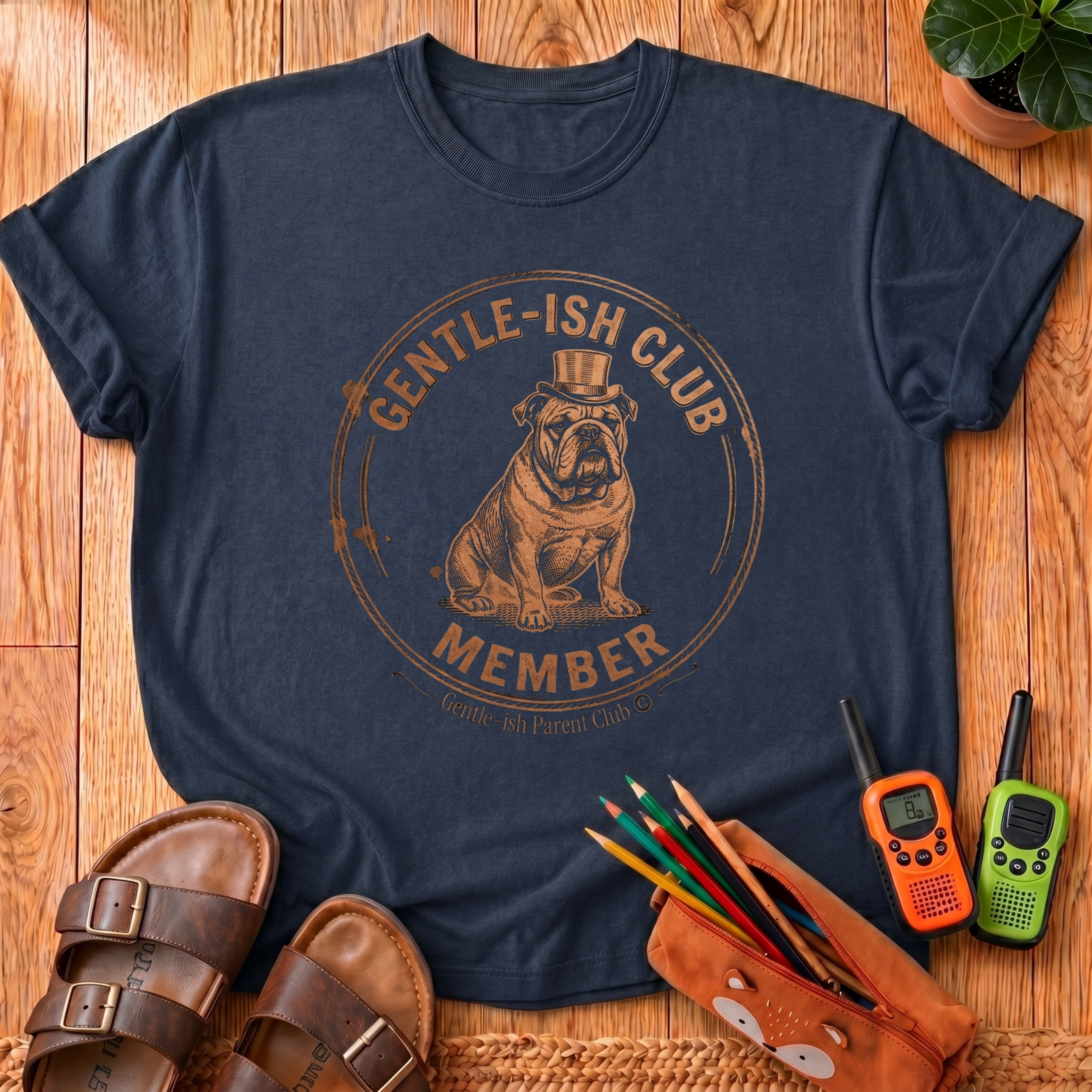 Gentle-ish Club Member T-Shirt