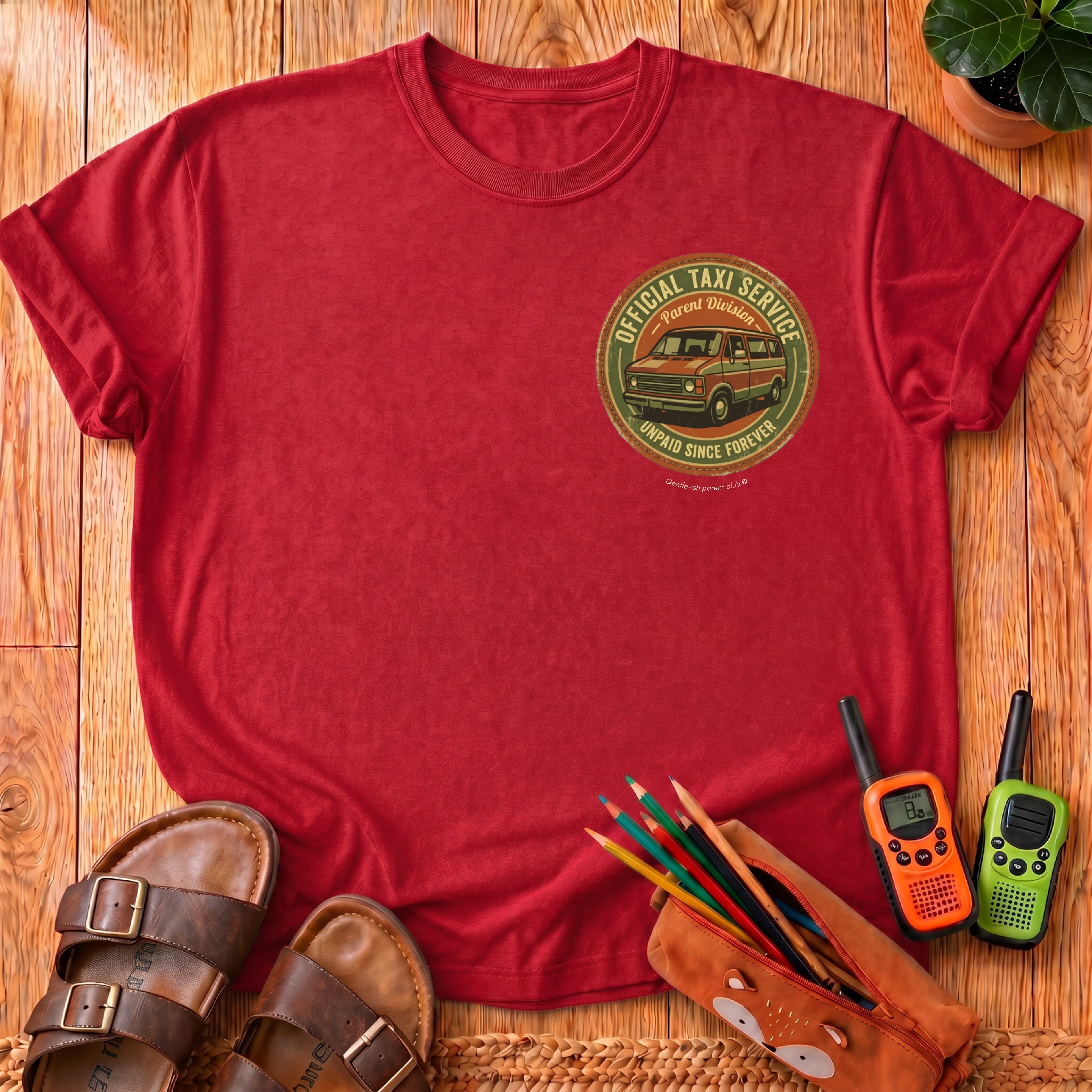 Official Taxi Service T-Shirt