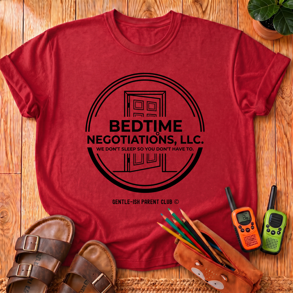 Bedtime Negotiations T-Shirt