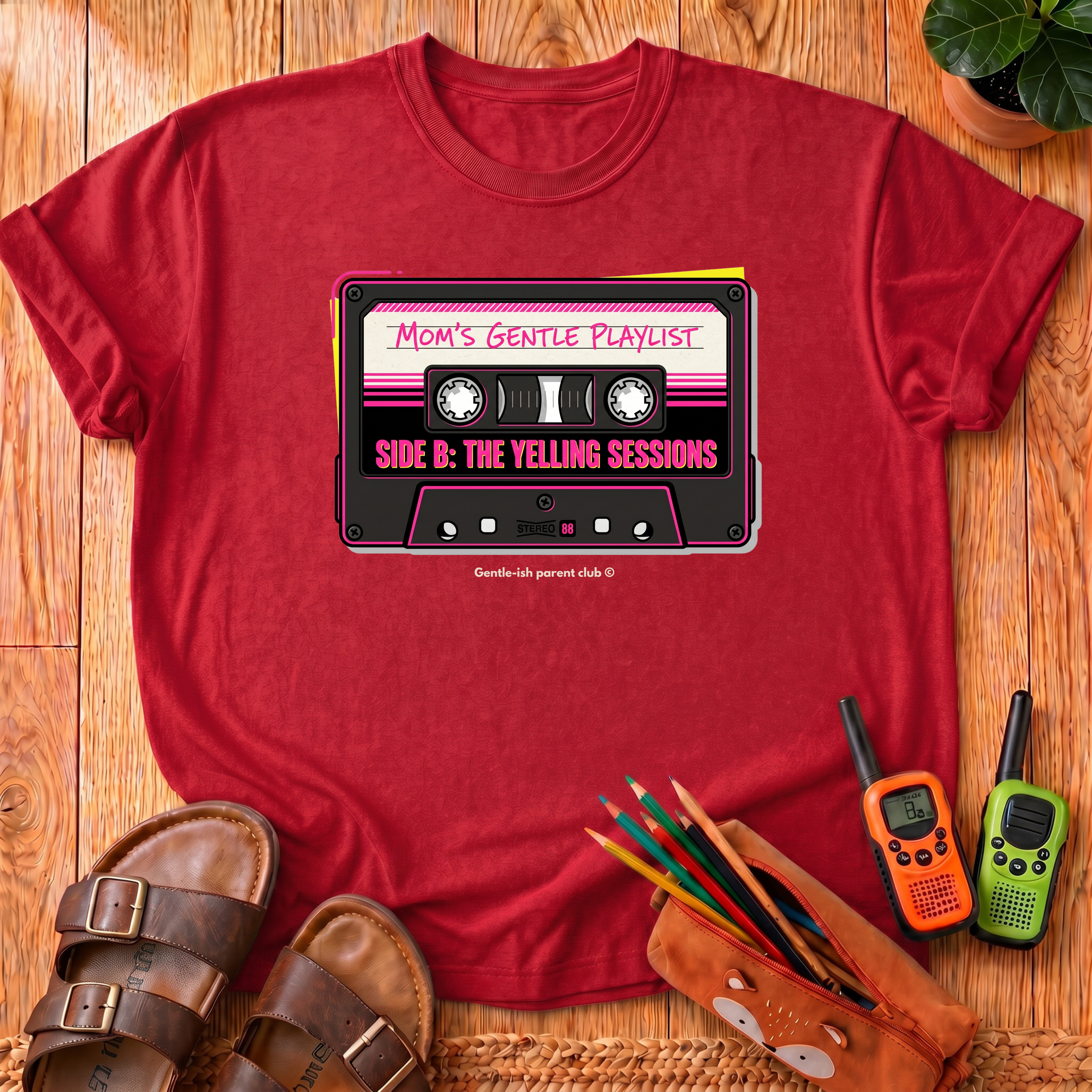 Mom's Gentle Playlist T Shirt