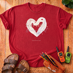 Soft Voice, Strong Heart T Shirt