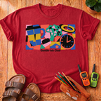 Abstract Graphic T-Shirt