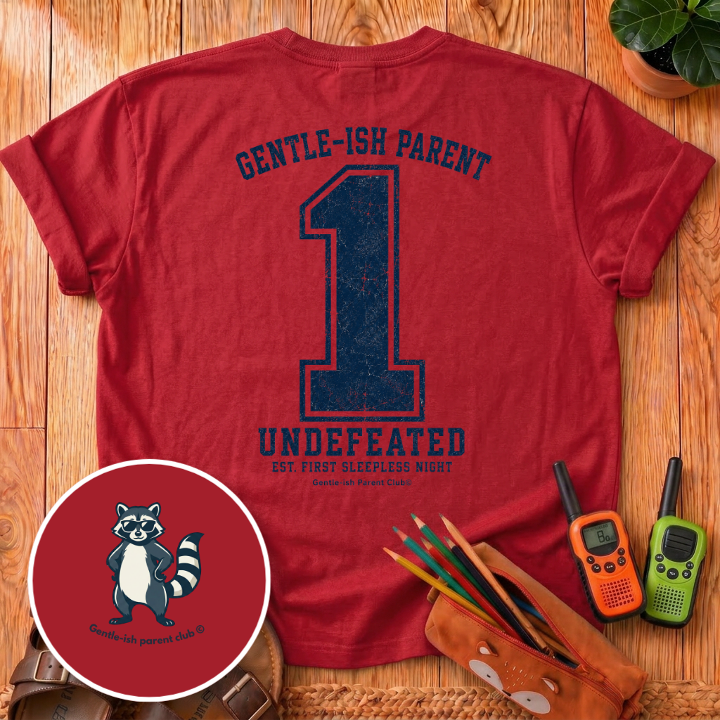 Undefeated Back Print T-Shirt