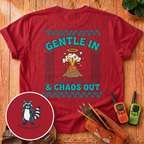 Chaos Out Back Print T-Shirt