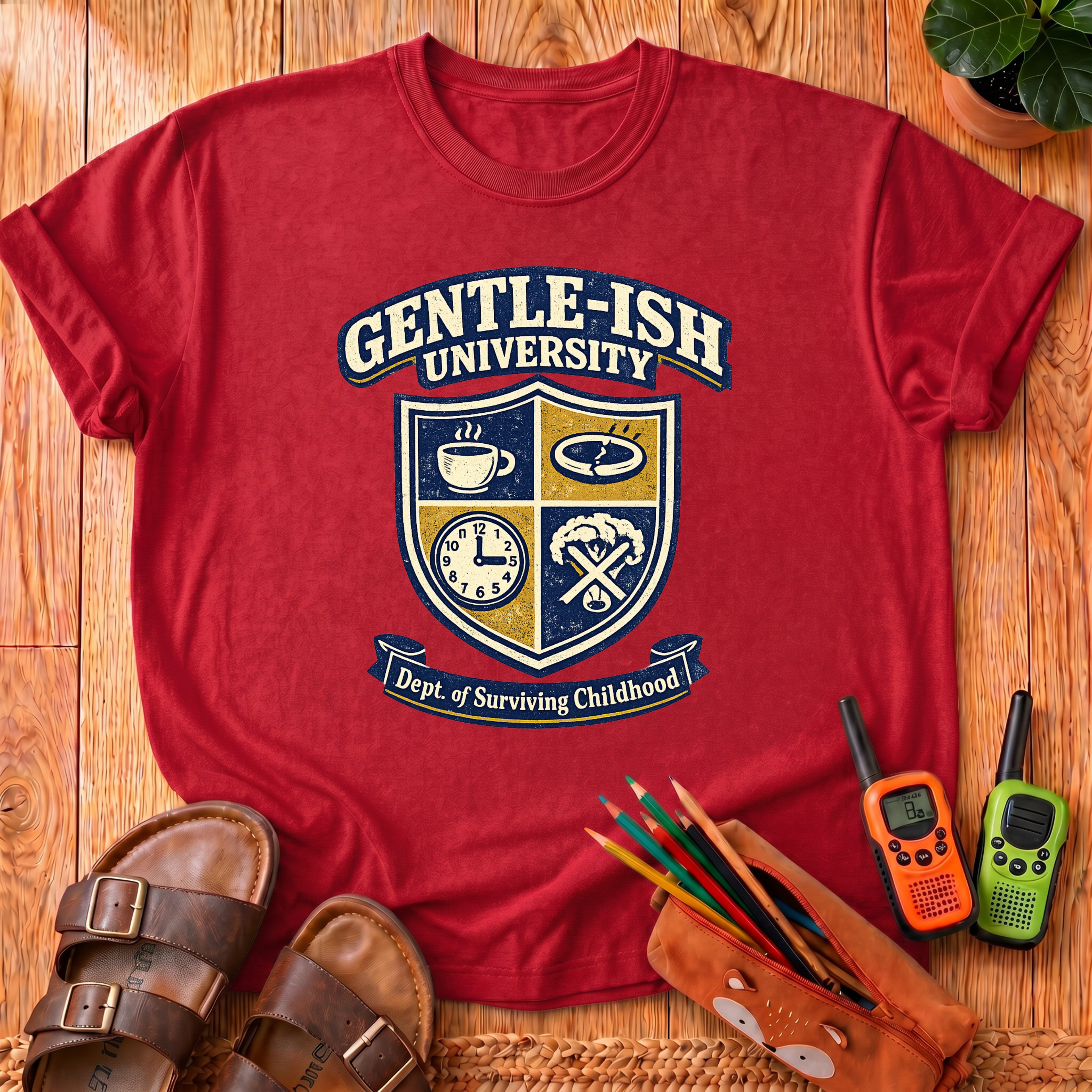 Gentle-ish University T-Shirt