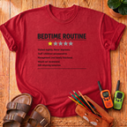 Bedtime Routine  Review T‑Shirt