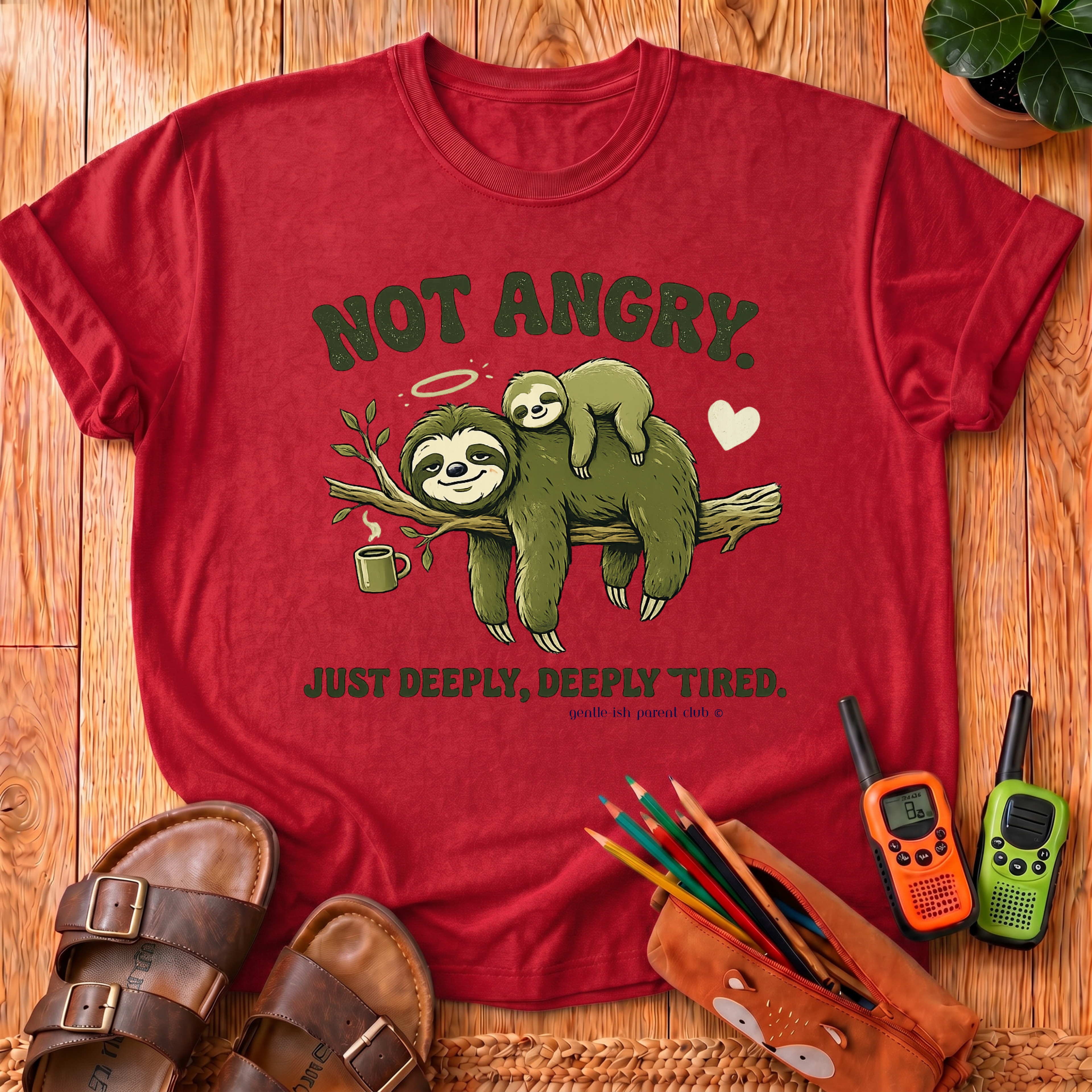 Not Angry T-Shirt