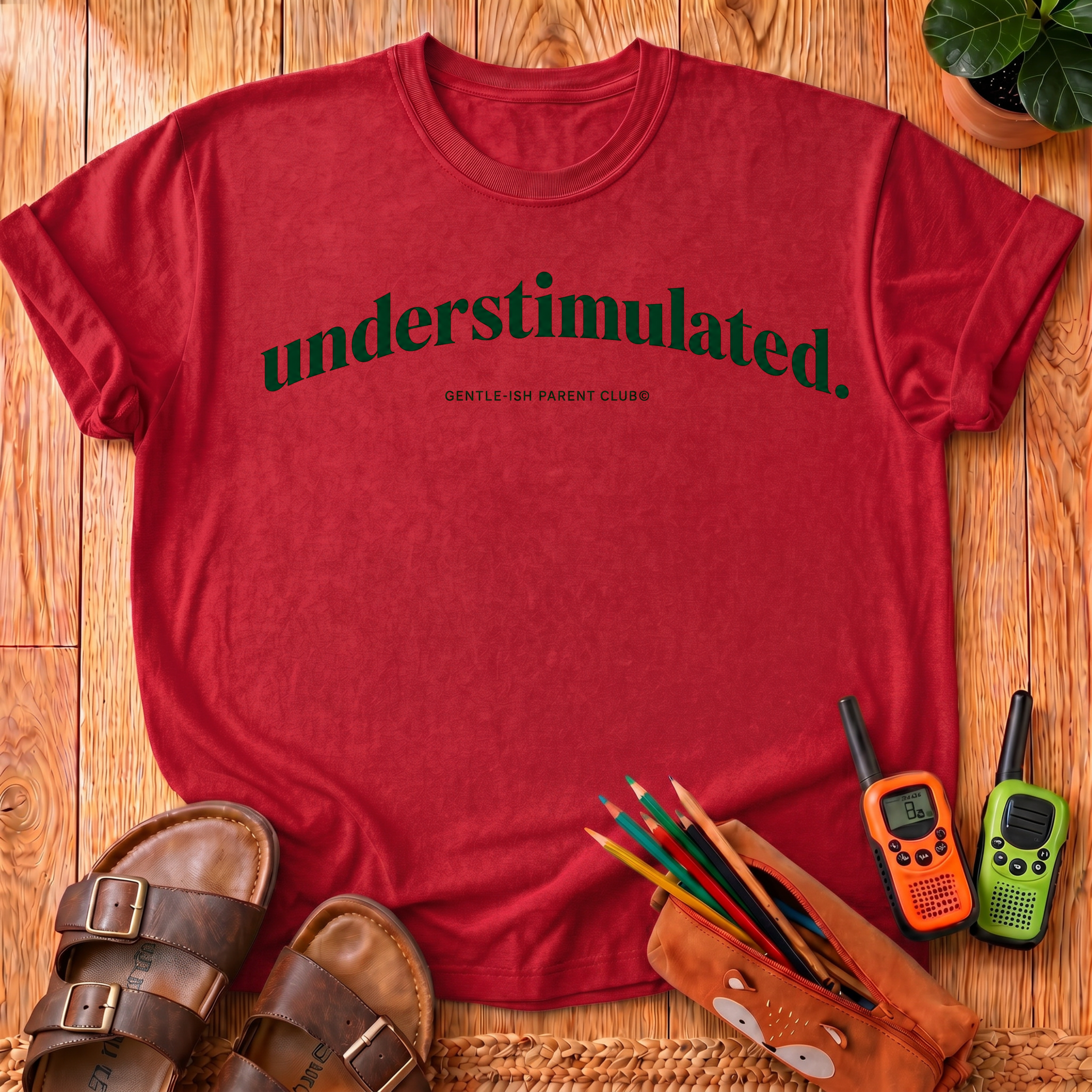 understimulated. T-Shirt