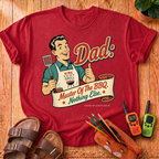 Dad Master of the BBQ T-Shirt