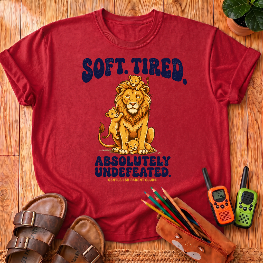 Soft. Tired. T-Shirt
