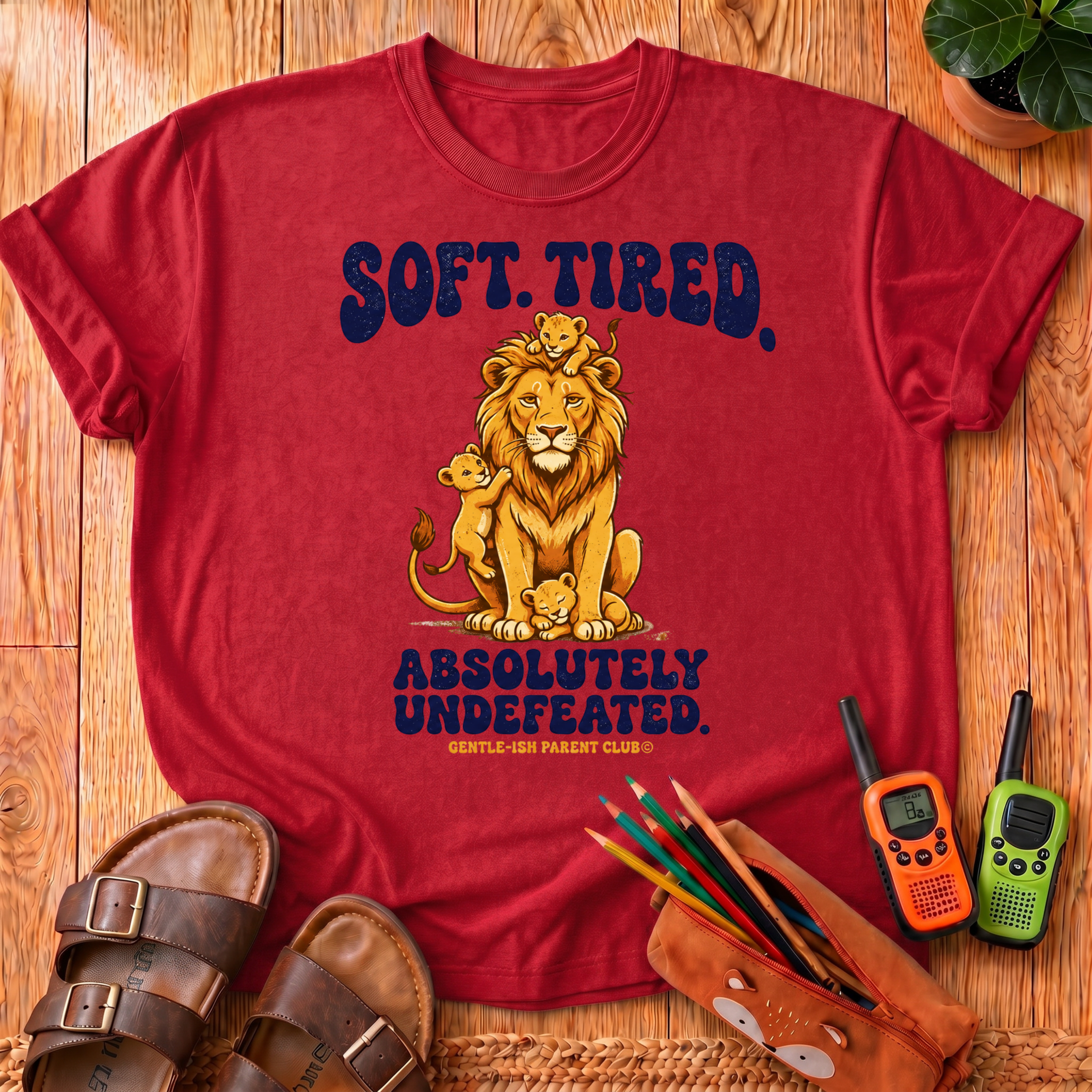 Soft. Tired. T-Shirt