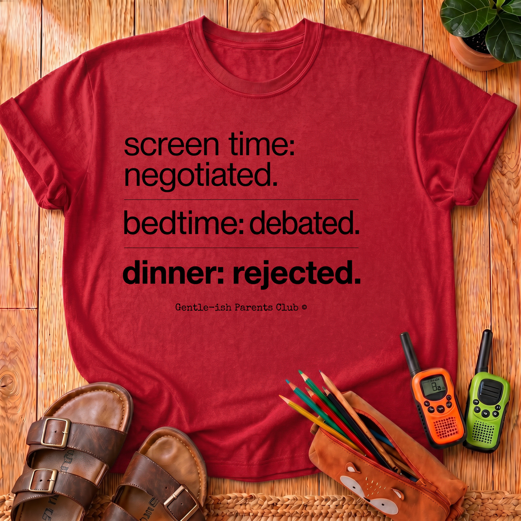 Screen time: negotiated T-Shirt