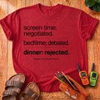 Screen time: negotiated T-Shirt