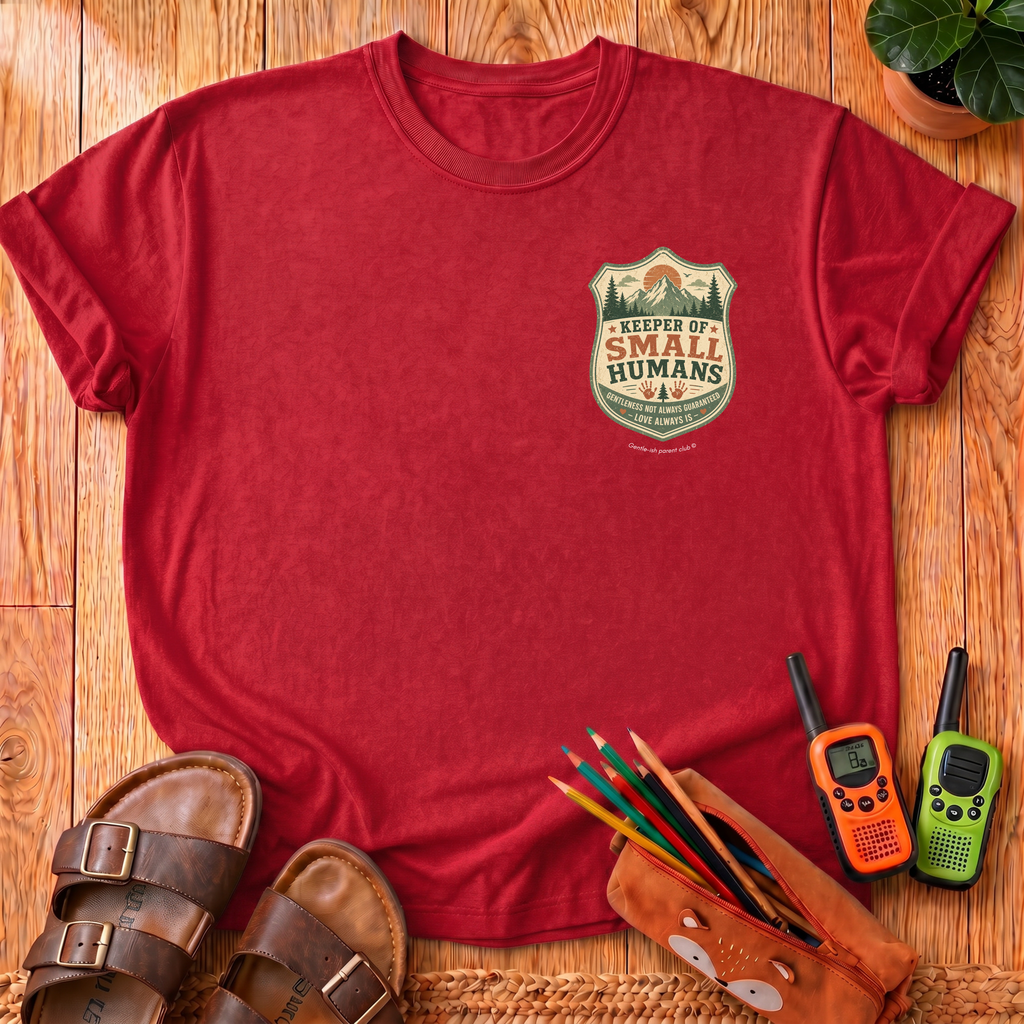 Keeper Of Small Humans T-Shirt