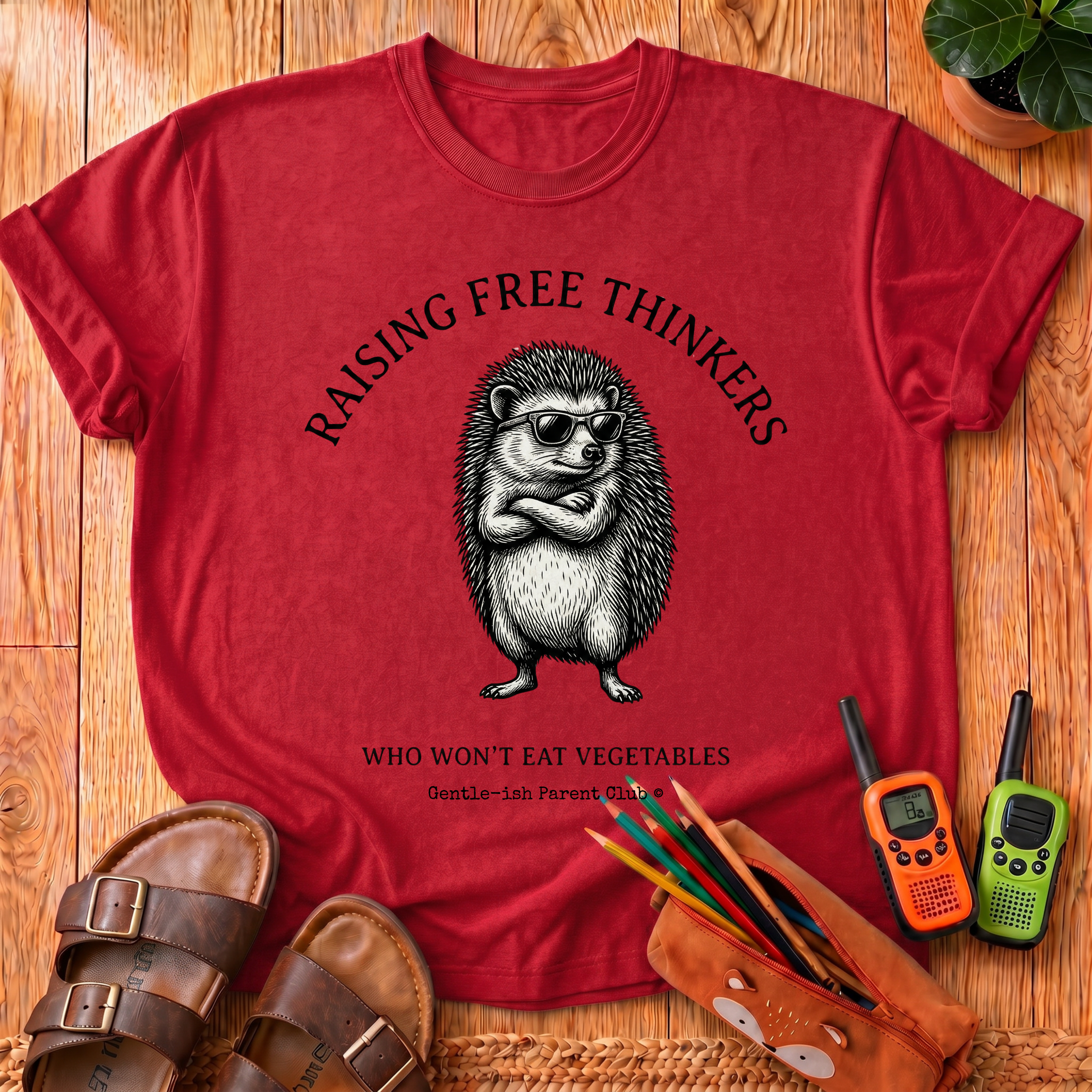 Raising Free Thinkers T-Shirt
