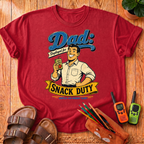 Dad: Snack Duty T-Shirt