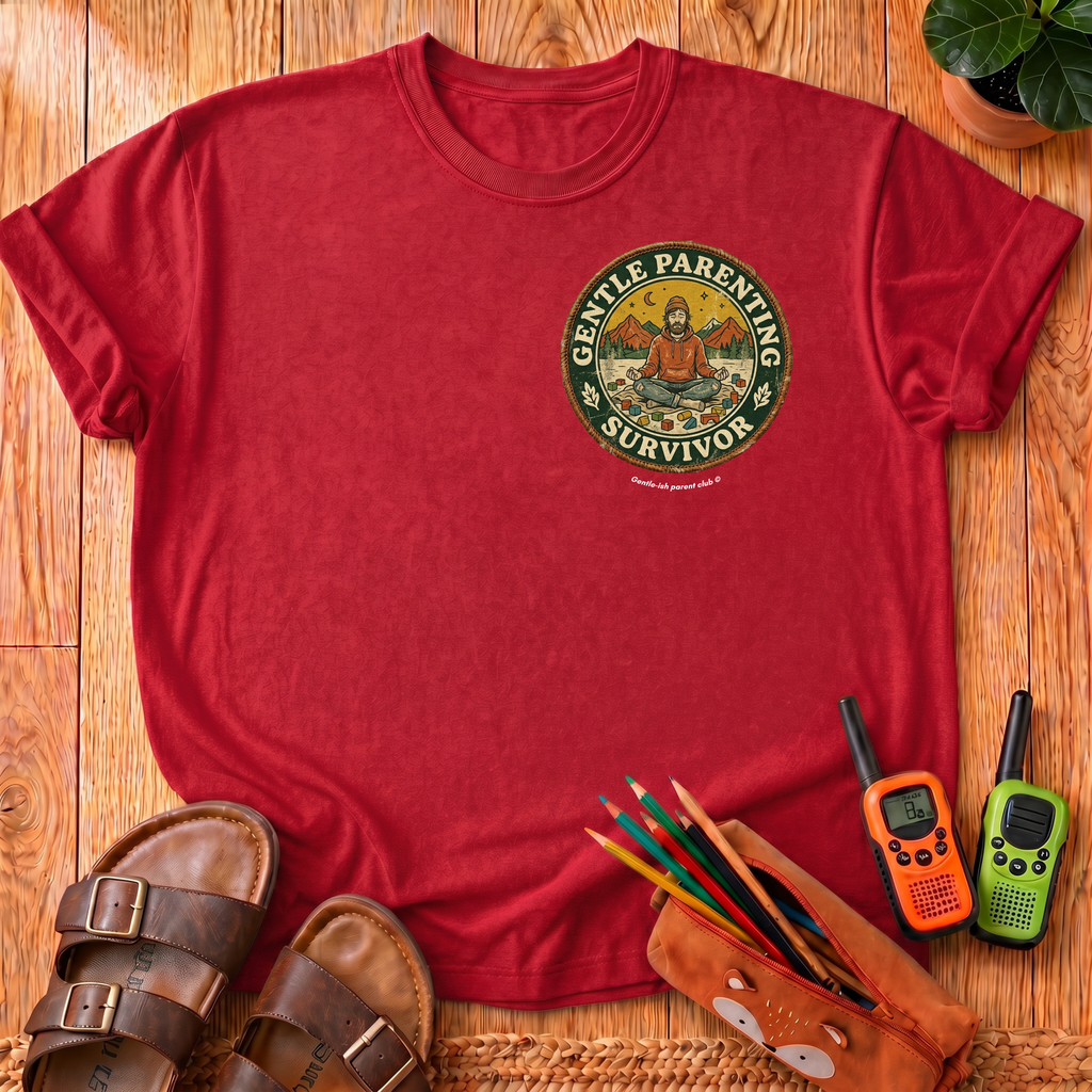 Survivor Badge T Shirt