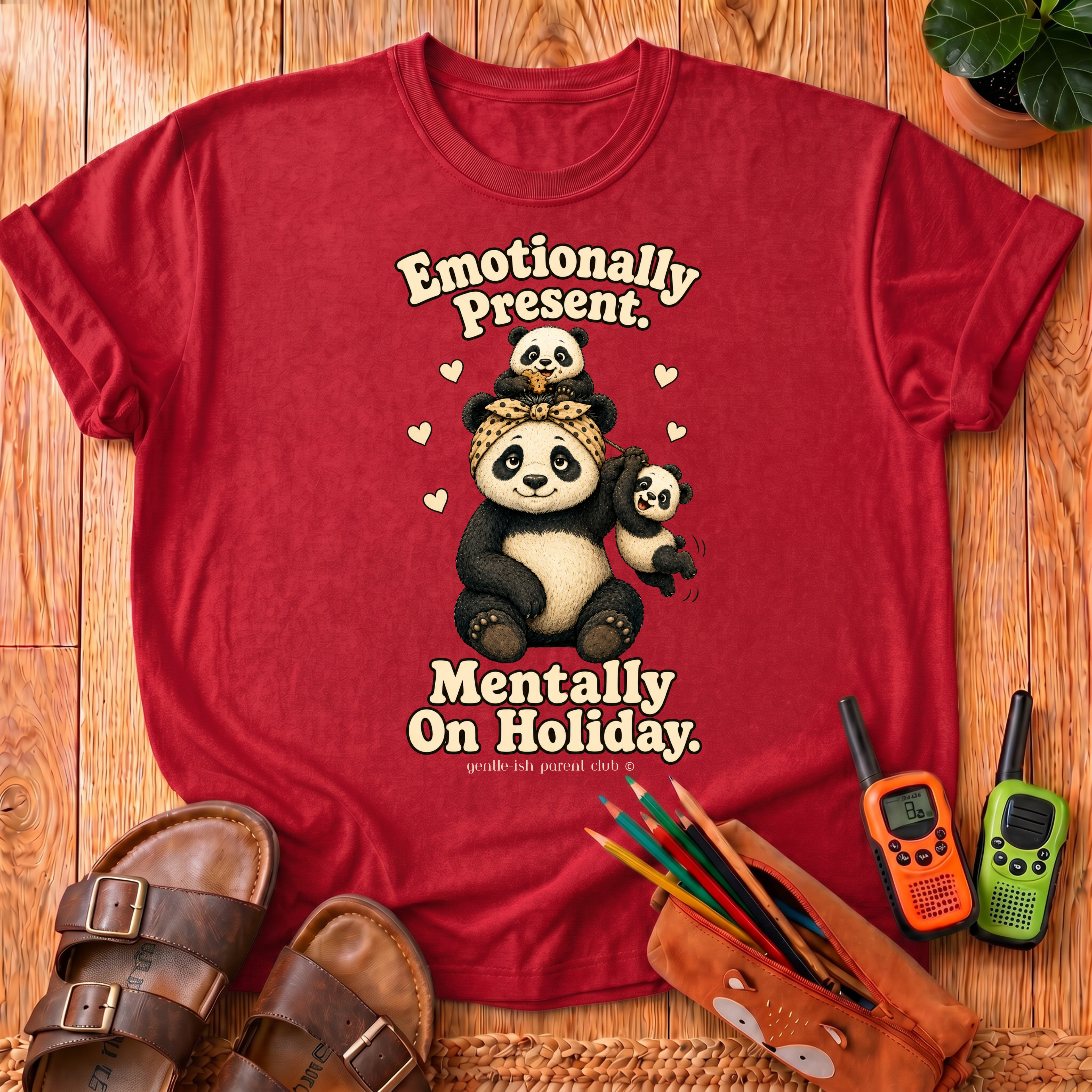 Emotionally Present T-Shirt