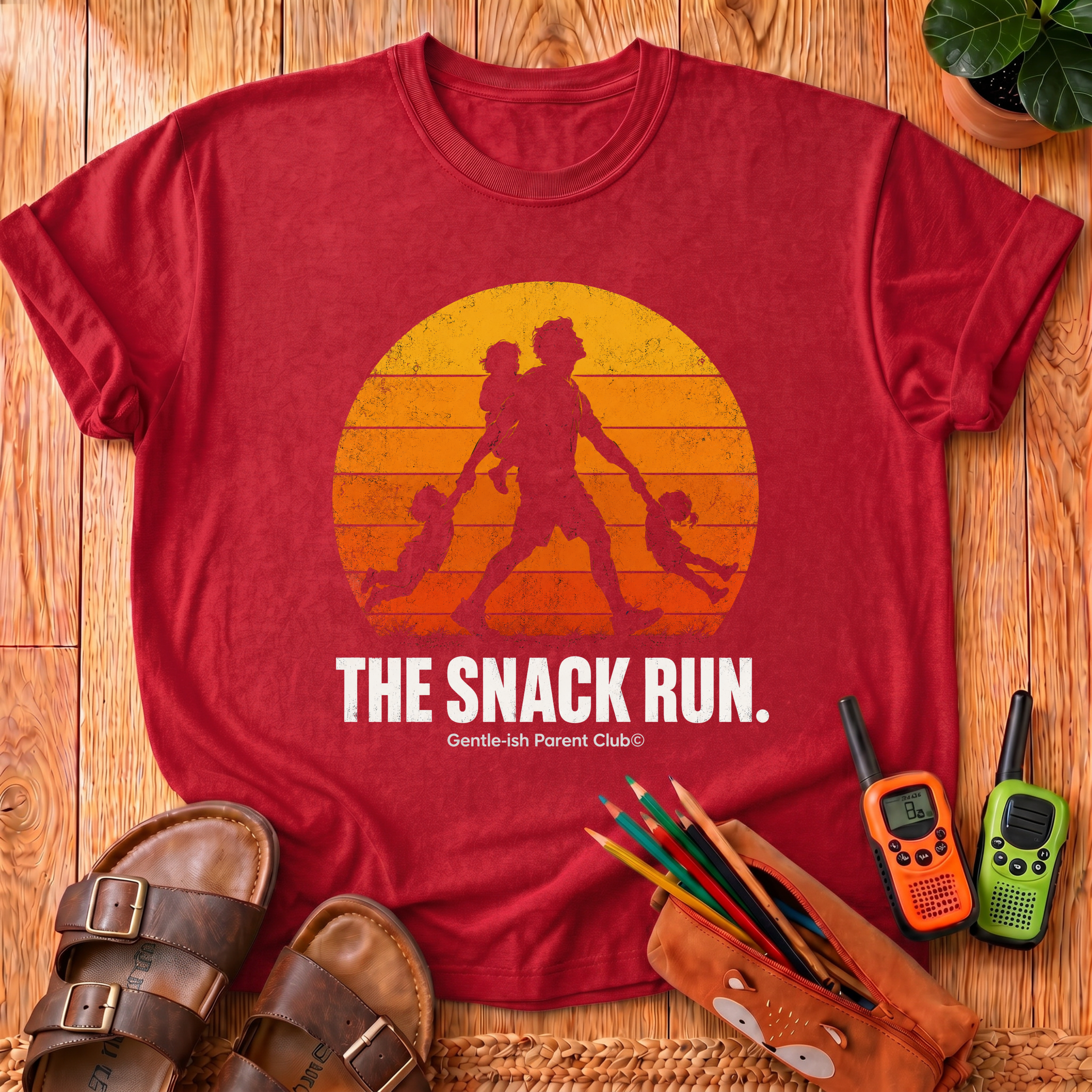 The Snack Run T‑Shirt