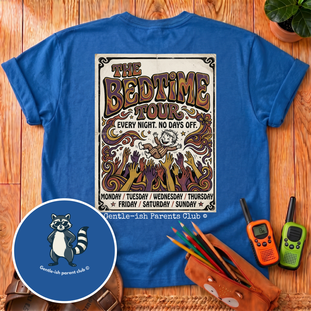 The Bedtime Tour Back Print T-Shirt