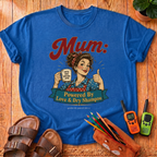 Mum Powered by Love T-Shirt