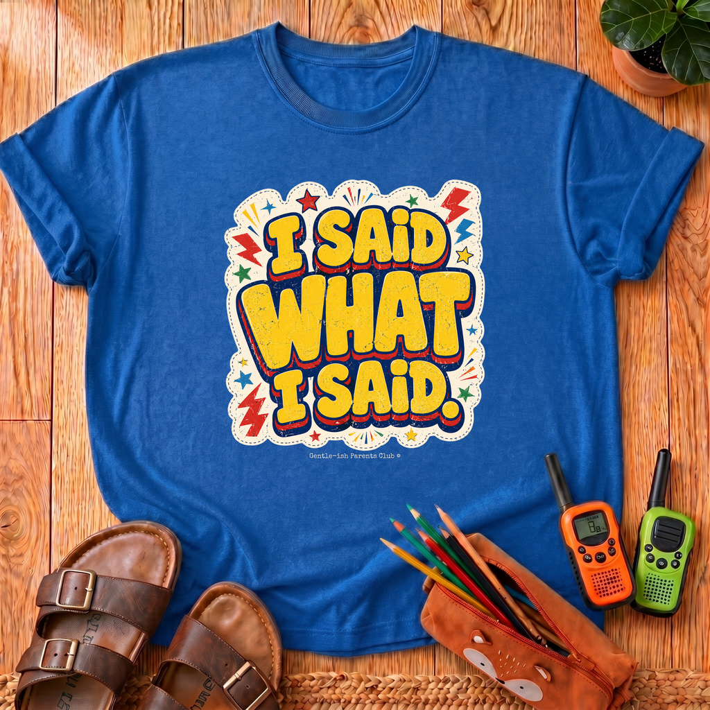 I Said What I Said T-Shirt