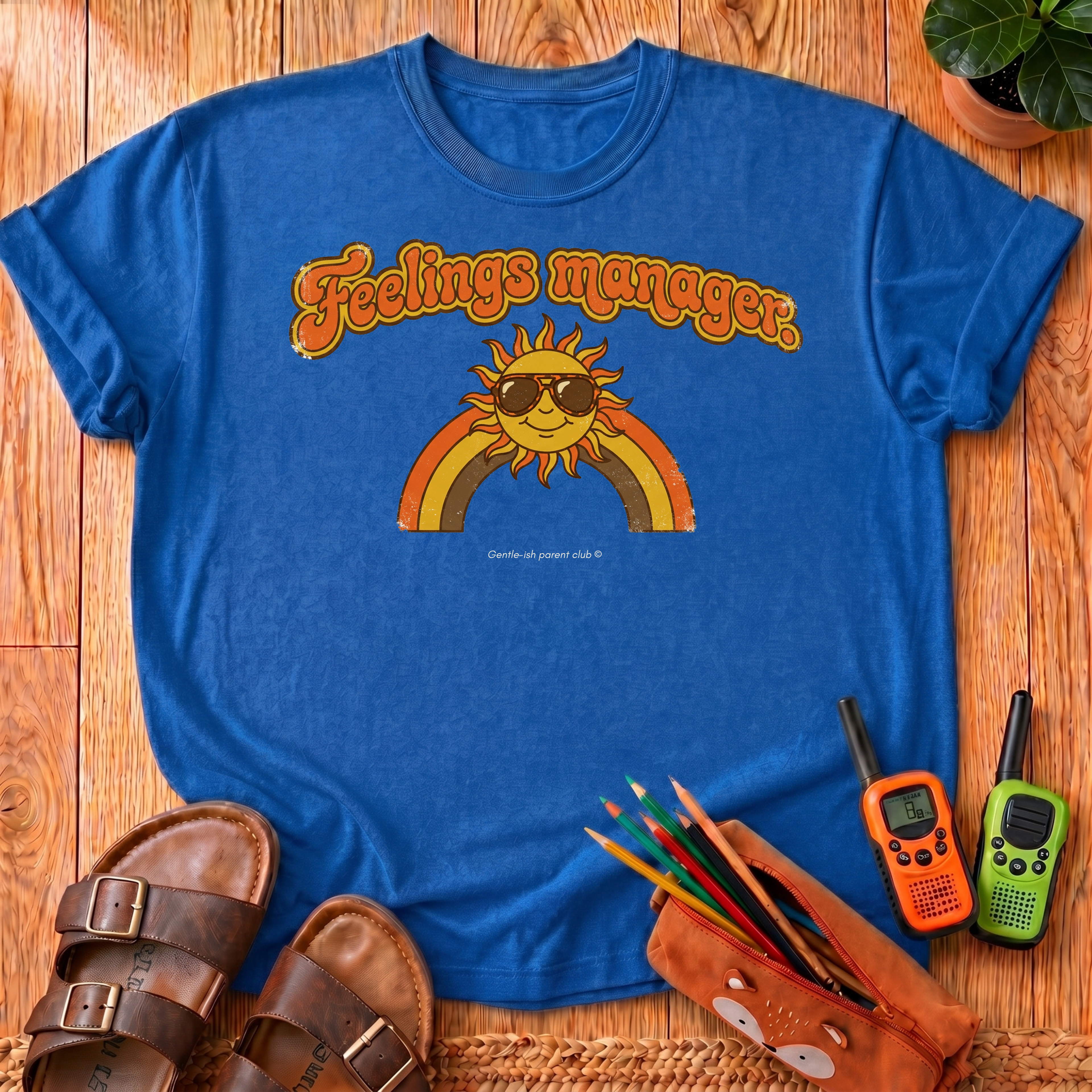 Feelings Manager T Shirt