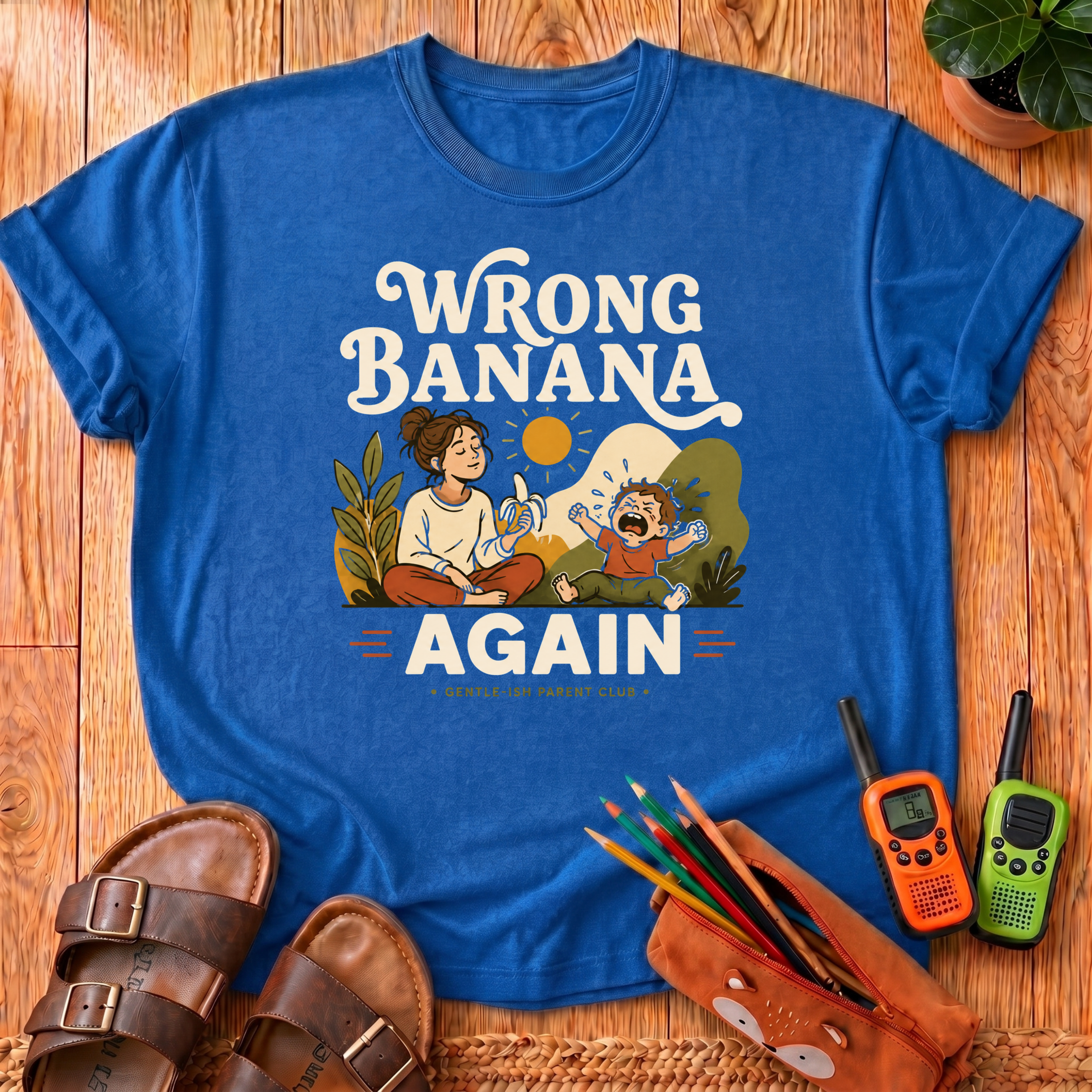 Wrong Banana Again T-Shirt