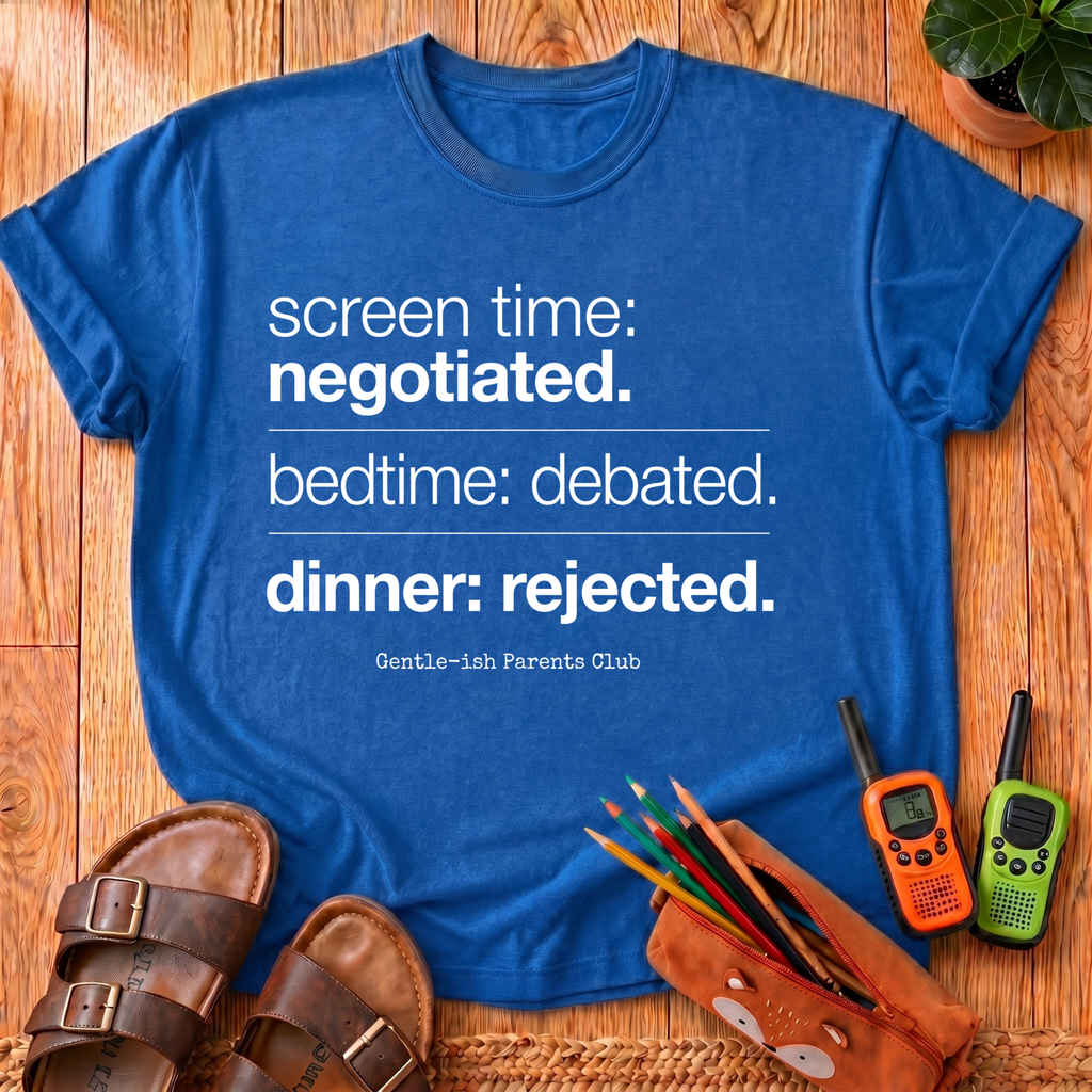 Screen time: negotiated T-Shirt