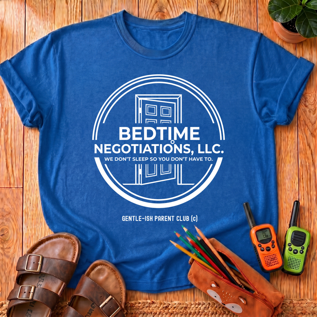 Bedtime Negotiations T-Shirt