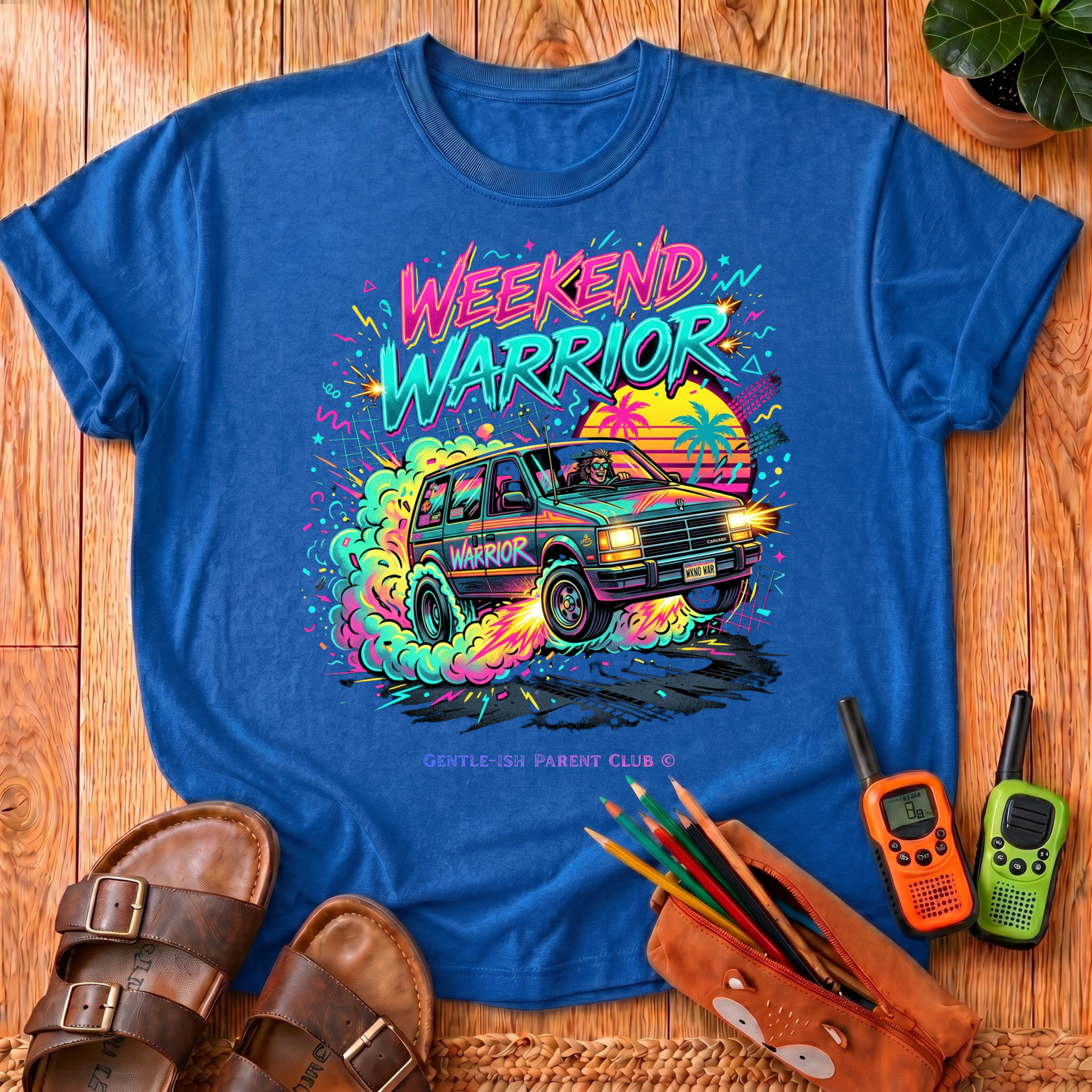 Weekend Warrior T-Shirt