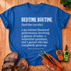 Bedtime Routine Definition T-Shirt