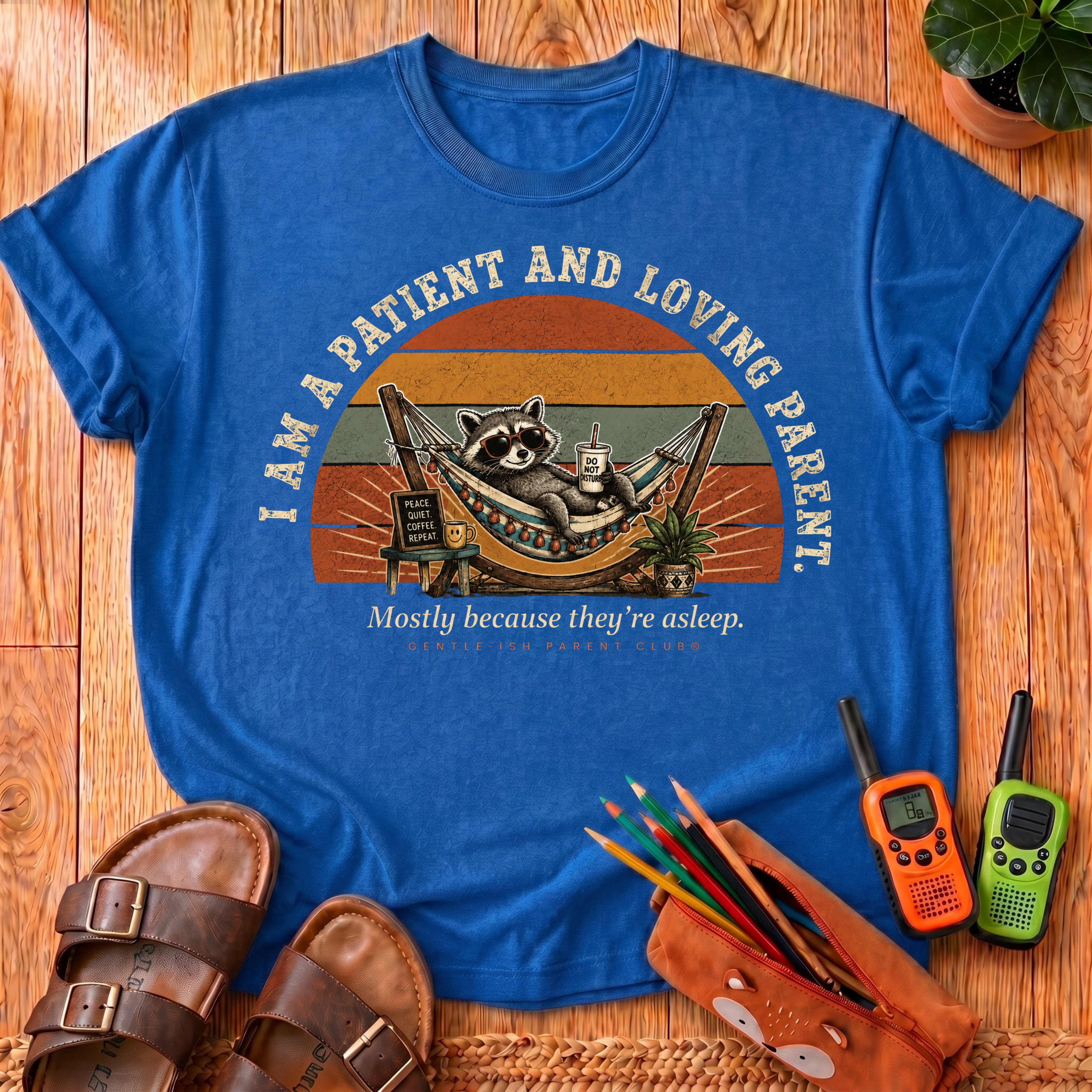 Patient and Loving Parent T‑Shirt