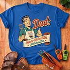 Dad Master of the BBQ T-Shirt
