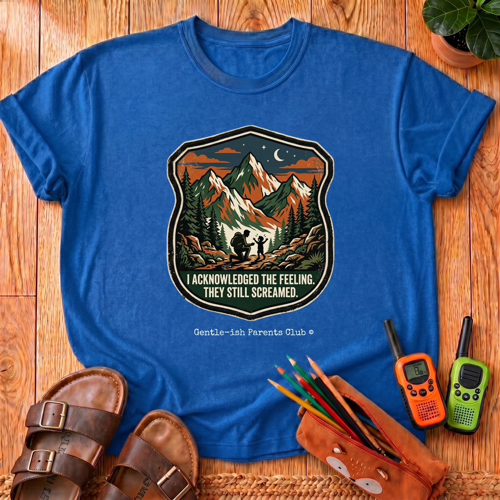 They Still Screamed T-shirt
