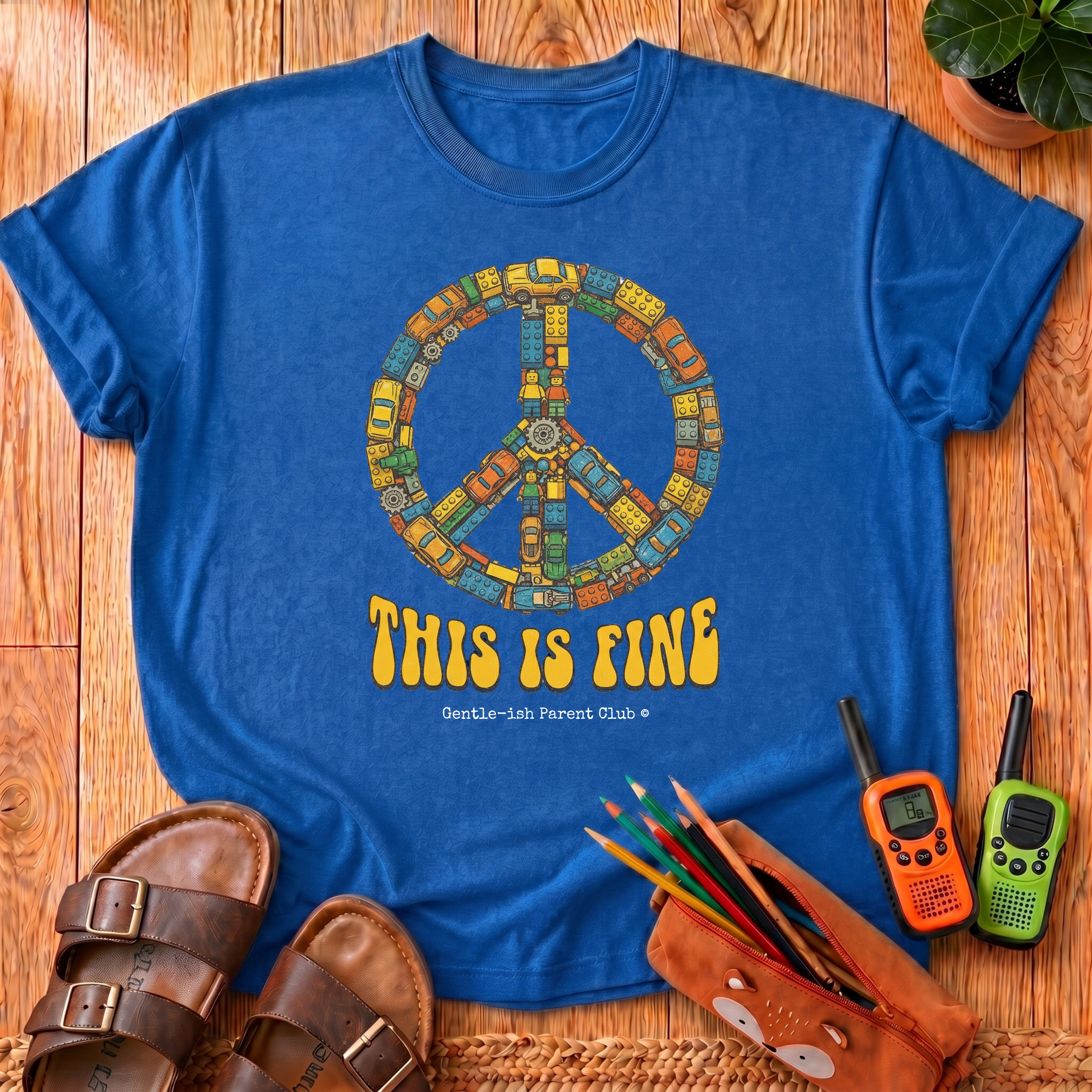 This Is Fine T-Shirt