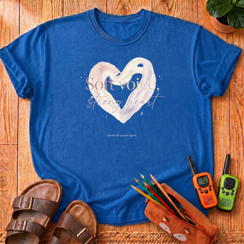 Soft Voice, Strong Heart T Shirt