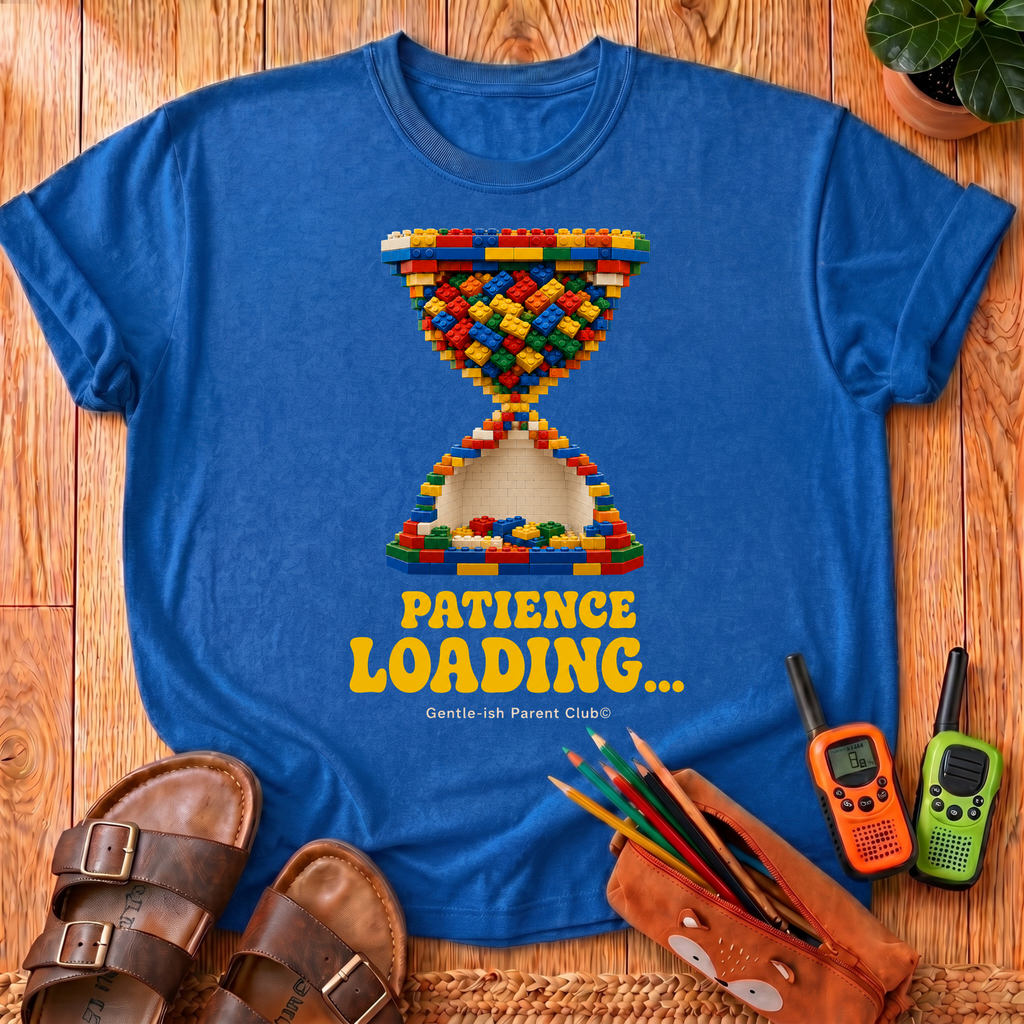 Patience Loading Hourglass T-Shirt