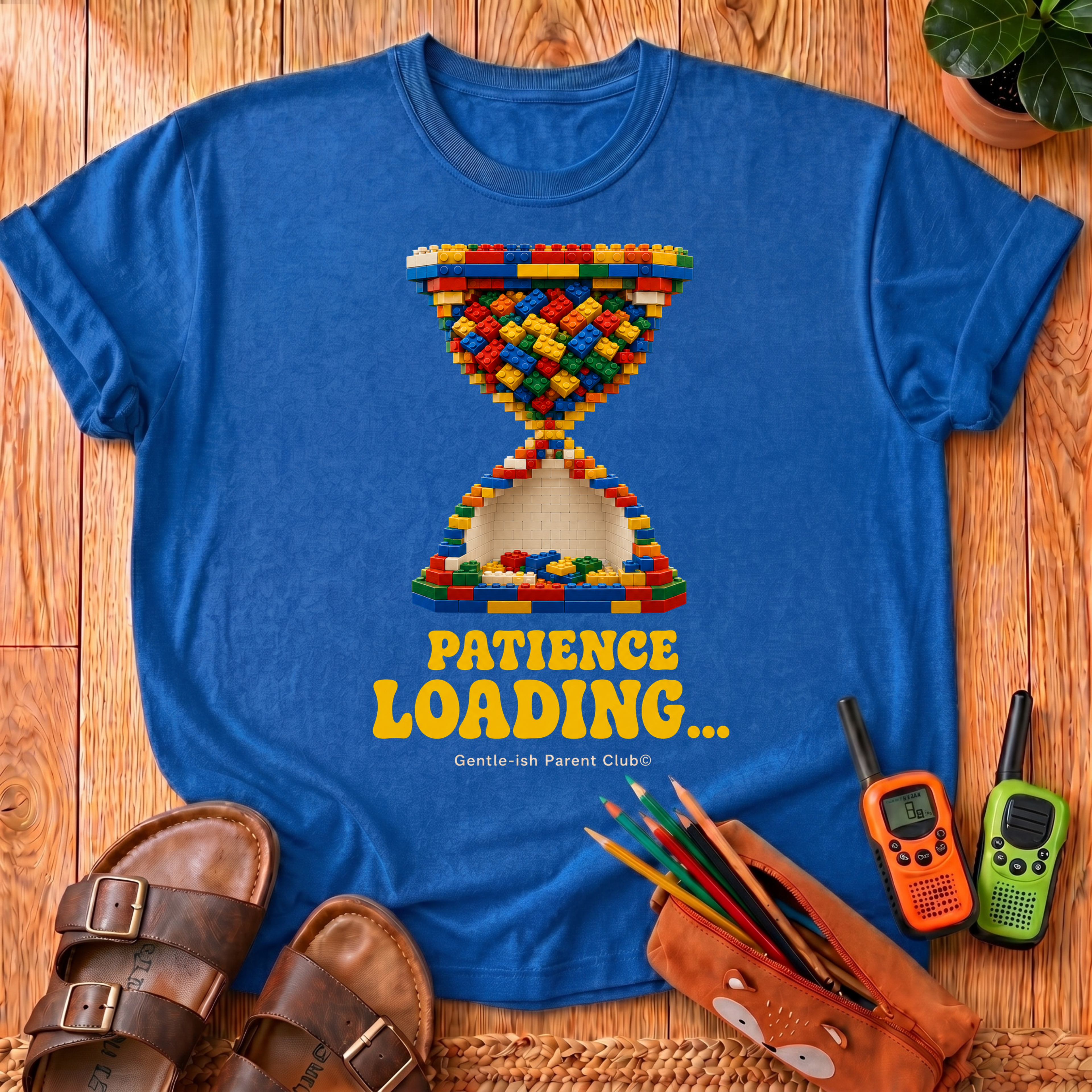 Patience Loading Hourglass T-Shirt
