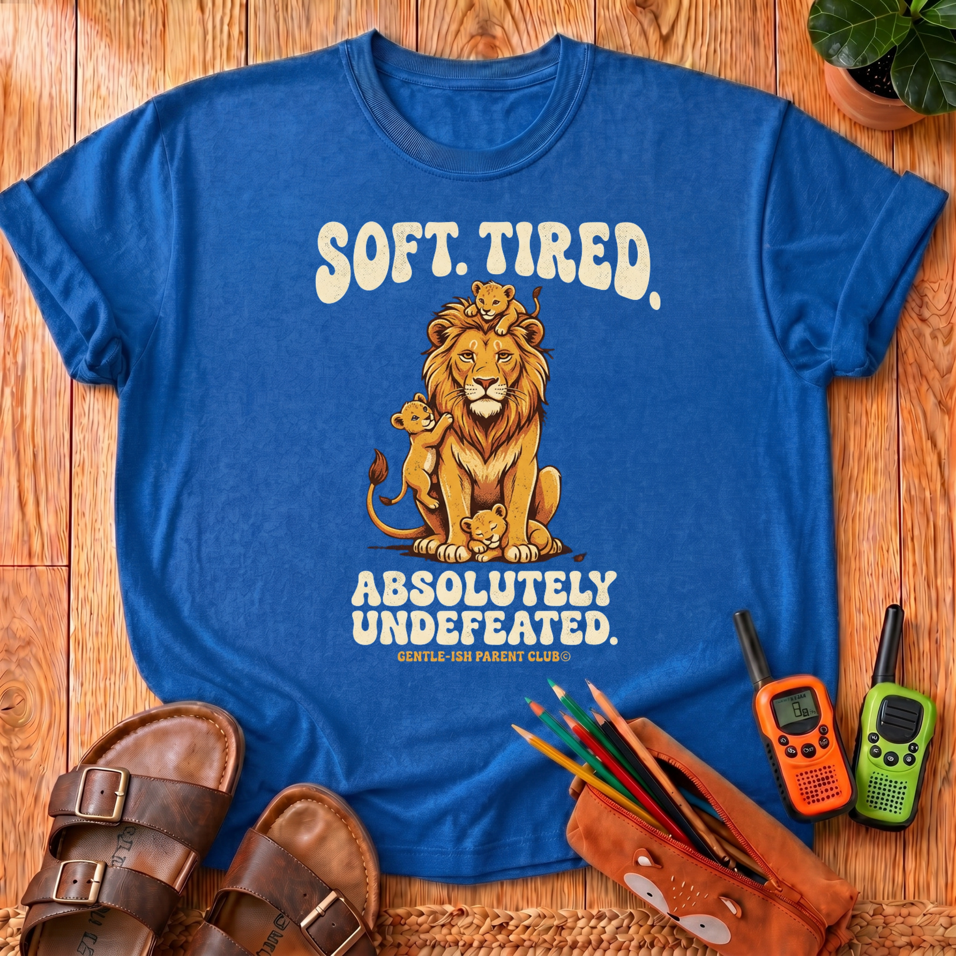 Soft. Tired. T-Shirt