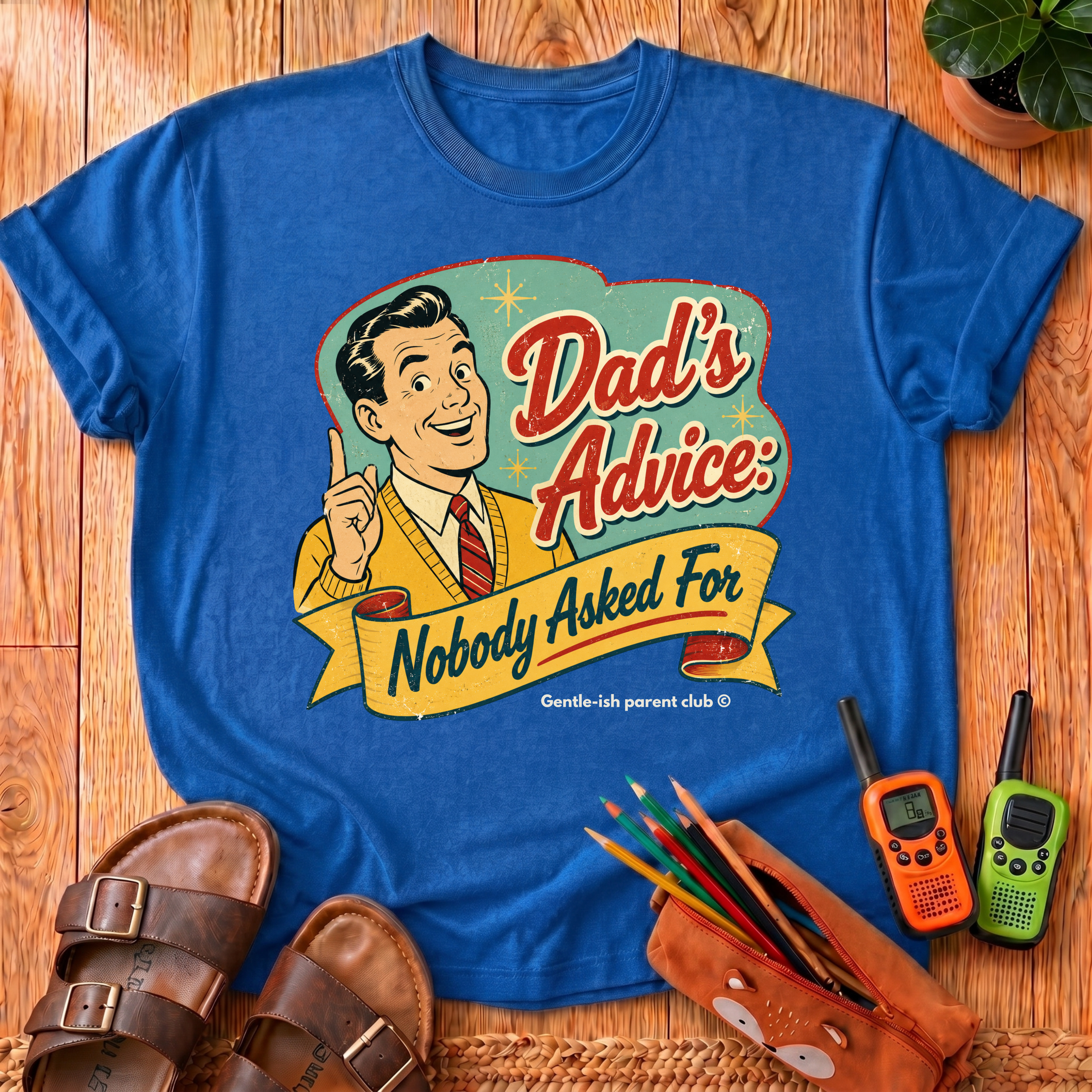 Dad's Advice T-Shirt