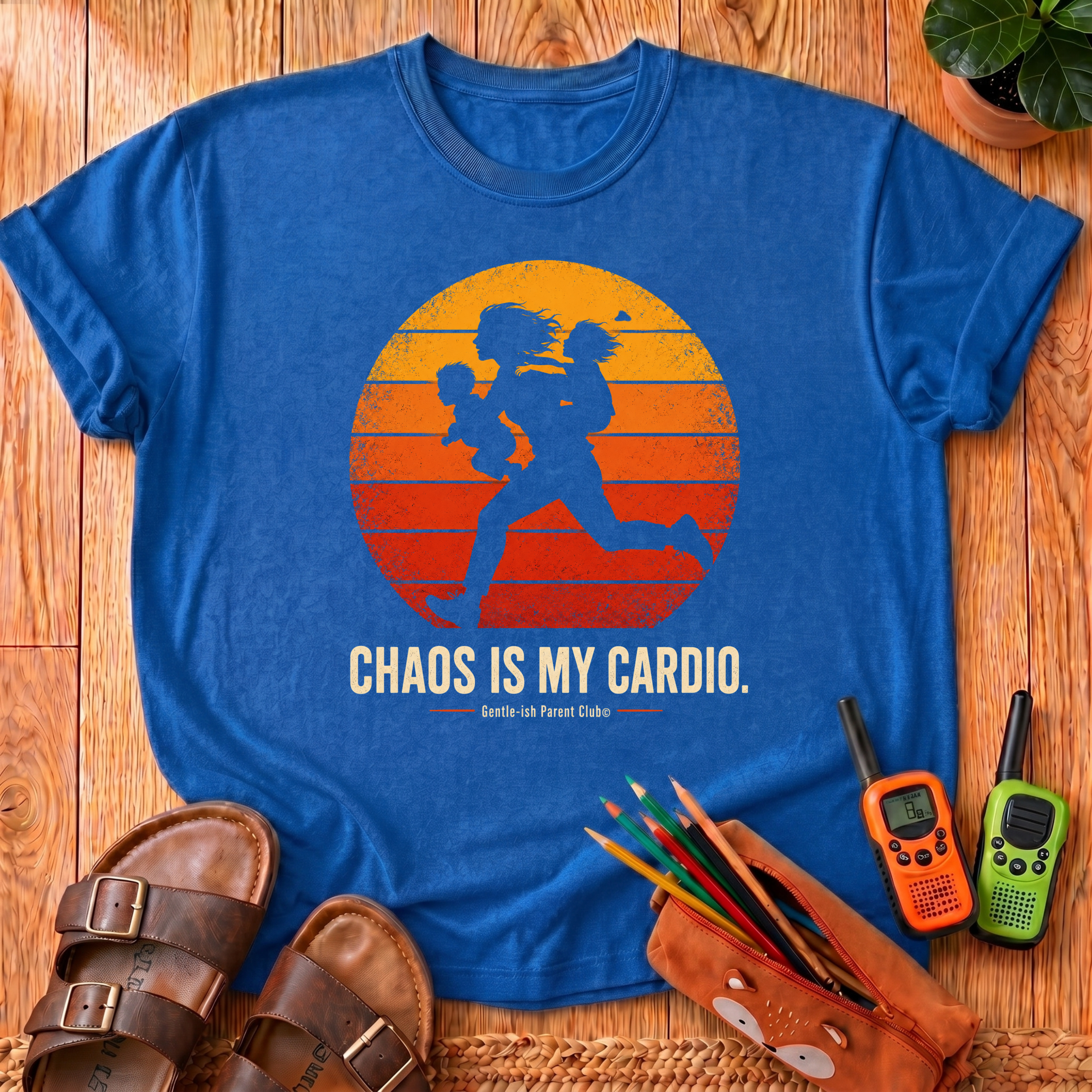 Chaos Is My Cardio T-Shirt