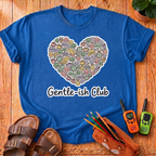 Gentle-ish Club Heart T-Shirt