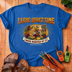 I Love Quiet Time T-Shirt