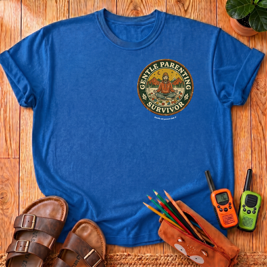 Survivor Badge T Shirt