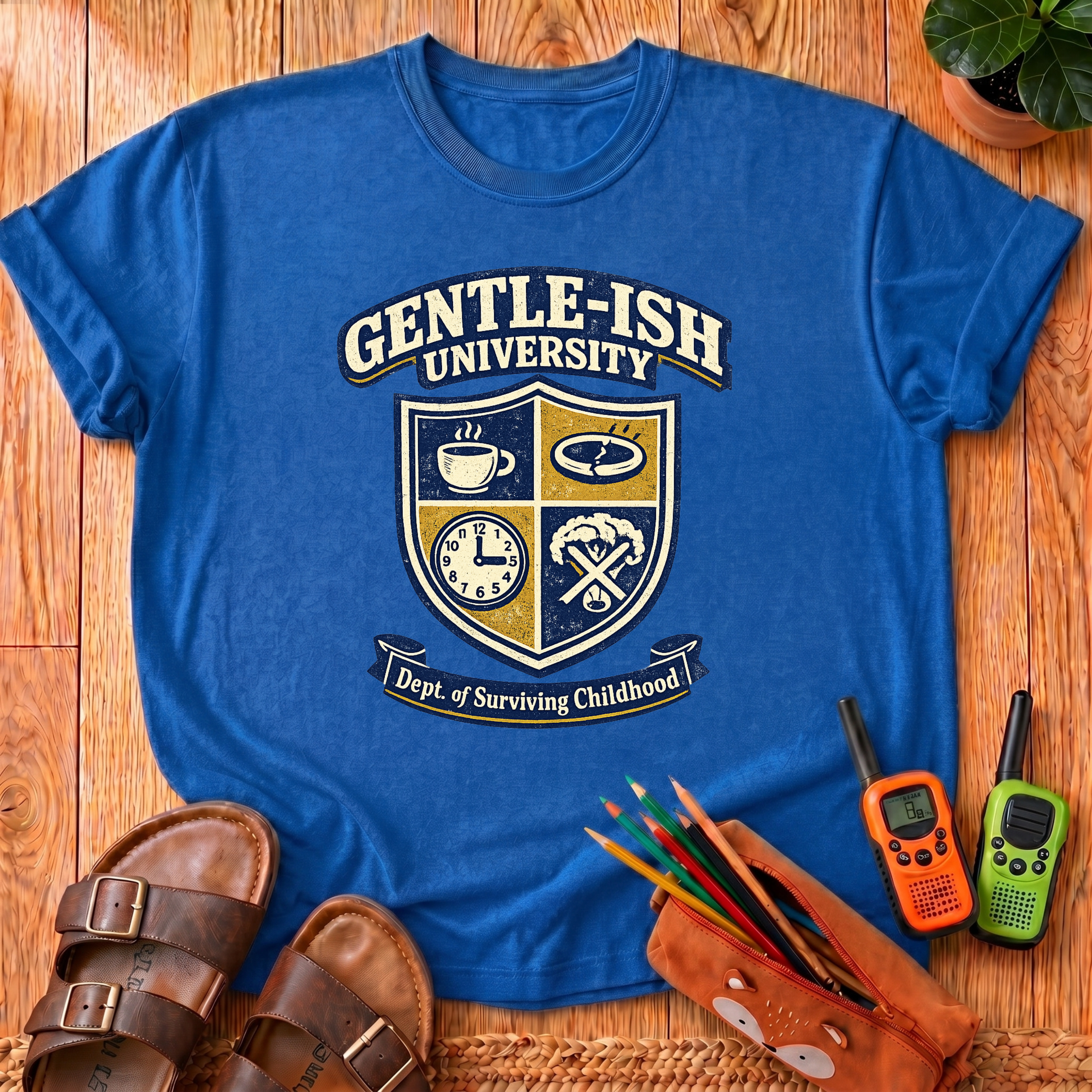 Gentle-ish University T-Shirt
