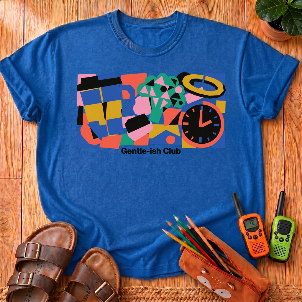 Abstract Graphic T-Shirt