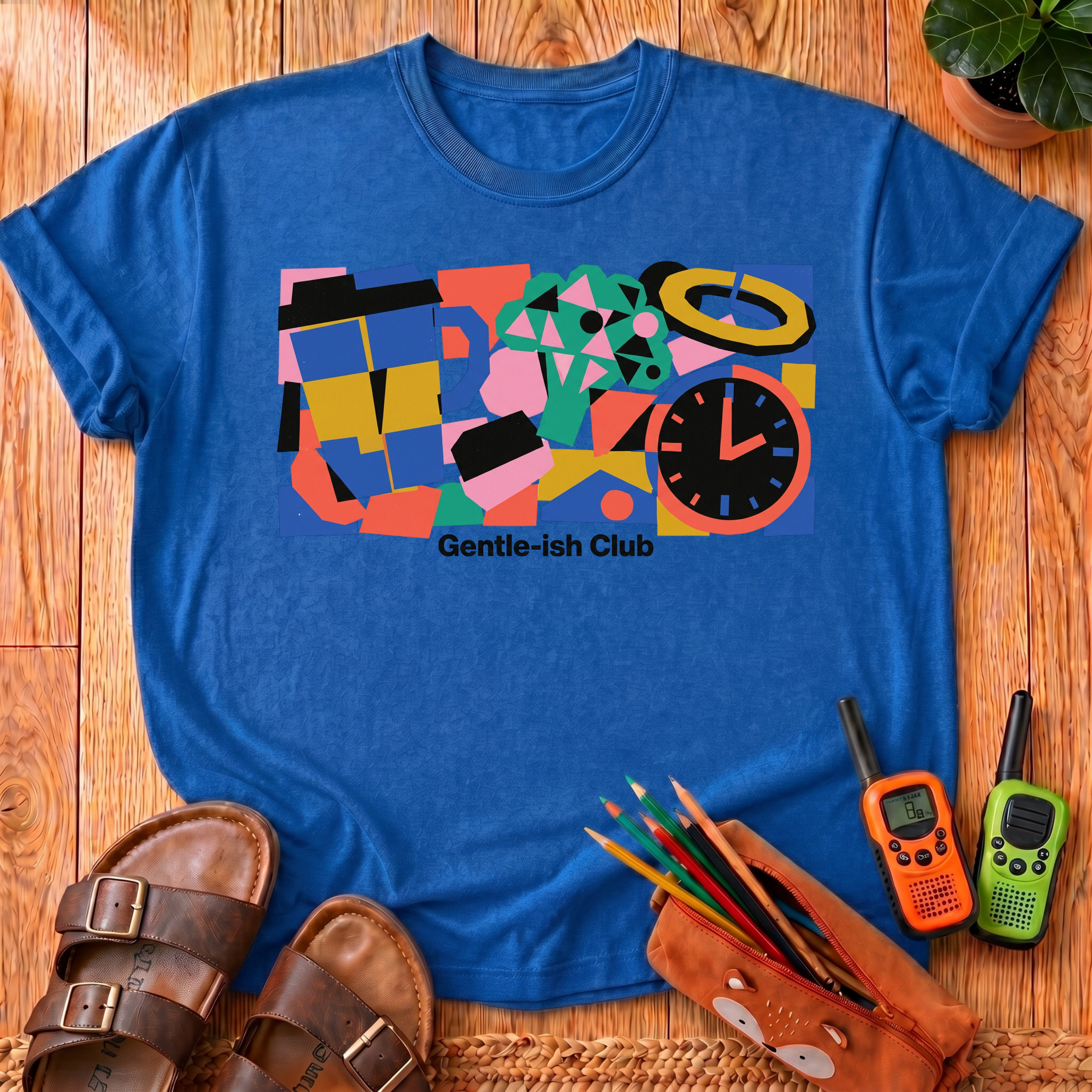 Abstract Graphic T-Shirt