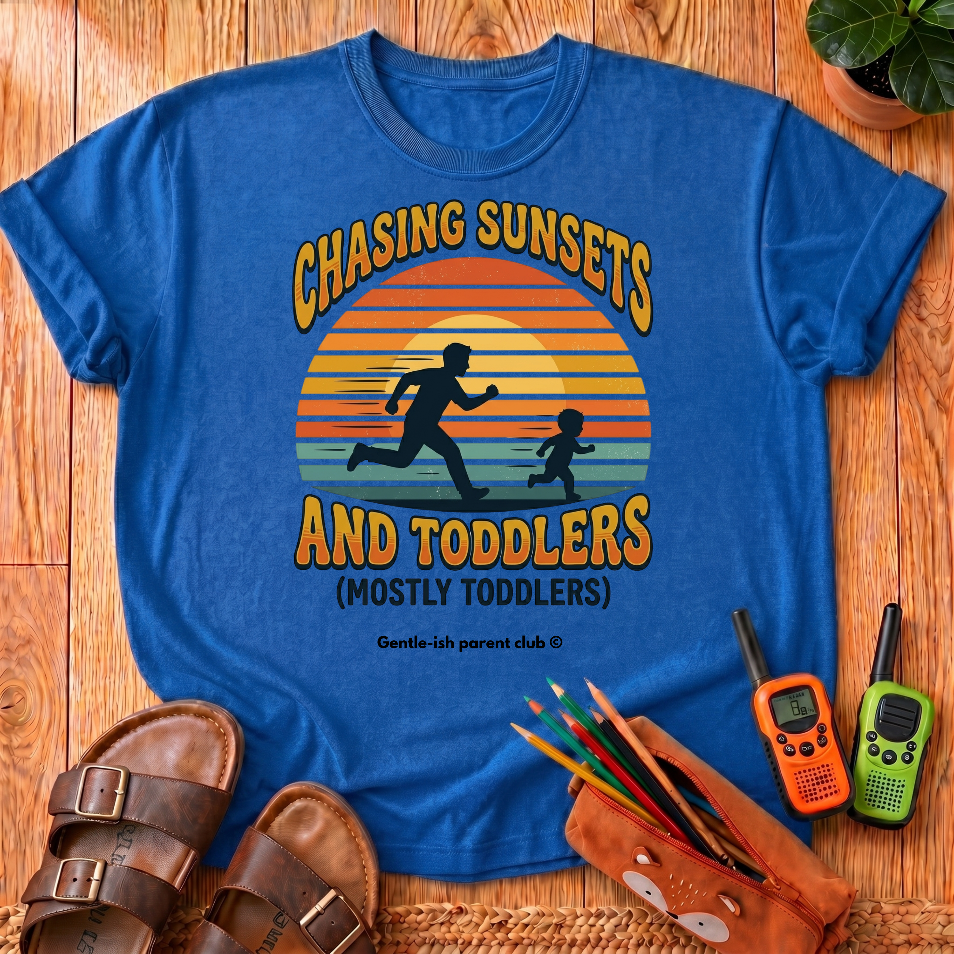 Chasing Toddlers T Shirt